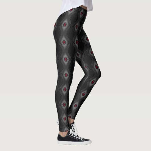 Versteckte Witwe Leggings (Rechts)