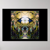 versteckter Altar im Sumpf Poster (Vorne)