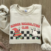 Versteckter Behindertenklub | Sensibilisierung für T-Shirt