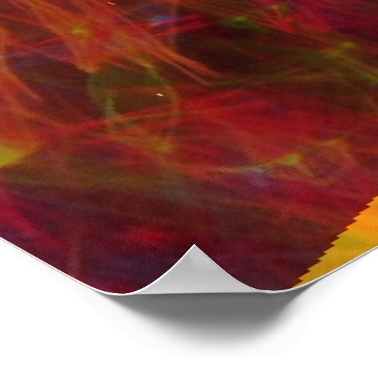 Versteckter Drache Poster (Ecke)