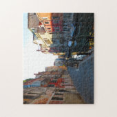 Versteckter Kanal in Venedig - Puzzle (Vertikal)
