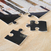 Versteckter Kanal in Venedig - Puzzlespiel Puzzle (Seite)