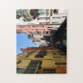 Versteckter Kanal in Venedig - Puzzlespiel Puzzle (Vertikal)