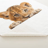 versteckter Leopard Sherpadecke (3/4)