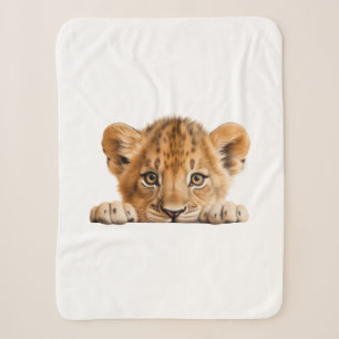 versteckter Leopard Sherpadecke