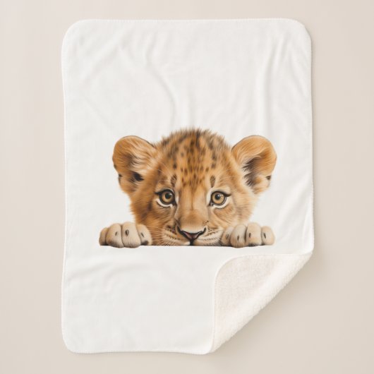 versteckter Leopard Sherpadecke (Vorderseite)