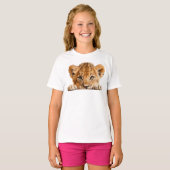 versteckter Leopard T-Shirt (Vorne ganz)