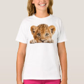 versteckter Leopard T-Shirt (Vorderseite)