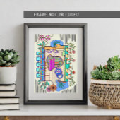 versteckter Mechanismus Poster