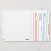 Versteckter moderner Geist Great Dane Briefpapier (Rückseite)
