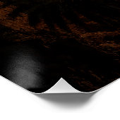 Versteckter Oasenfestungsposter Poster (Ecke)