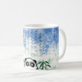 versteckter Panda Kaffeetasse (VorderseiteRechts)