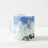 versteckter Panda Kaffeetasse (Vorderseite Links)