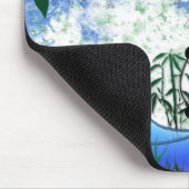 Versteckter Panda Mousepad (Ecke)