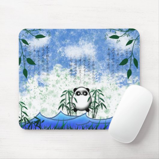 Versteckter Panda Mousepad (Mit Mouse)