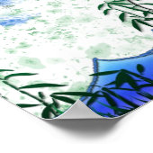 versteckter Panda Poster (Ecke)