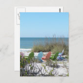 Versteckter Regenbogen Postkarte (Vorne/Hinten)