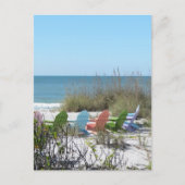 Versteckter Regenbogen Postkarte (Vorderseite)