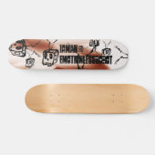 versteckter Roboter Skateboard (Horizontal)