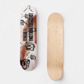 versteckter Roboter Skateboard (Vorderseite)