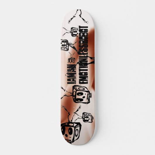 versteckter Roboter Skateboard (Vorne)