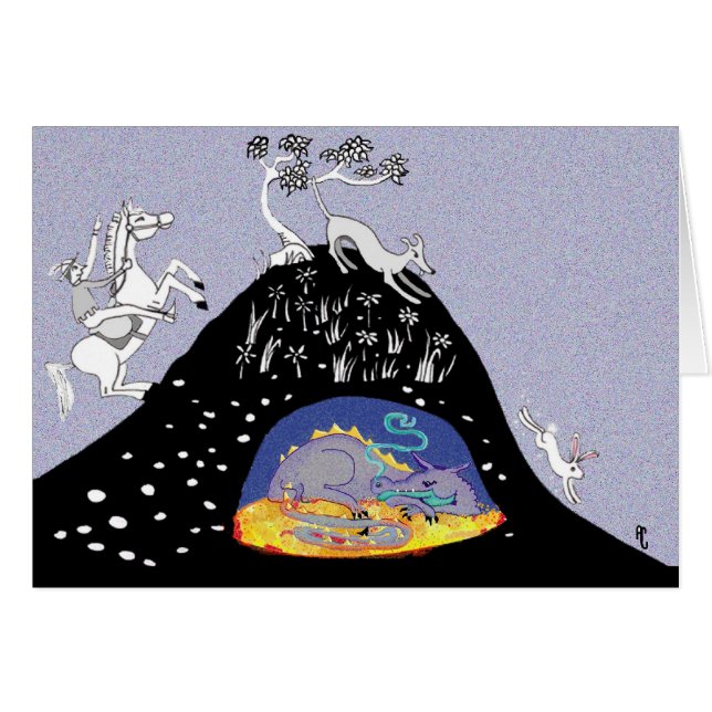 versteckter Schatz (Vorderseite (Horizontal))