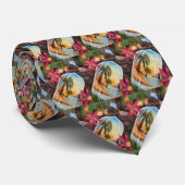 versteckter Schatz Krawatte (Gerollt)