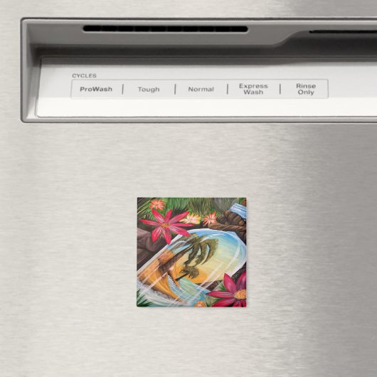 versteckter Schatz Magnet (In Situ (Geschirrspüler))