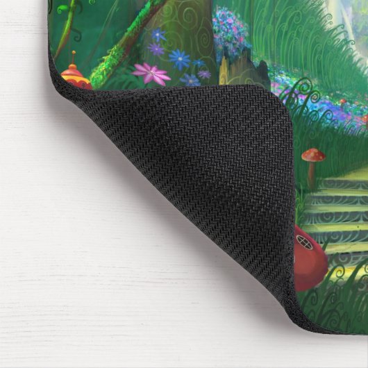 Versteckter Schatz Mousepad (Ecke)