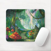 Versteckter Schatz Mousepad (Mit Mouse)