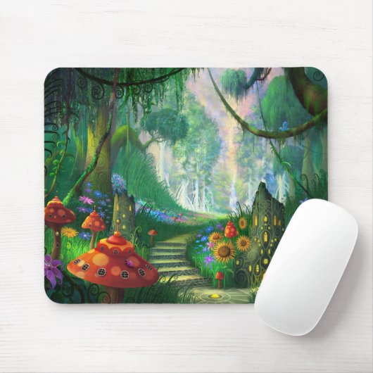 Versteckter Schatz Mousepad (Mit Mouse)