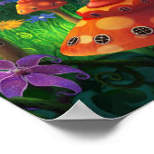 versteckter Schatz Poster (Ecke)