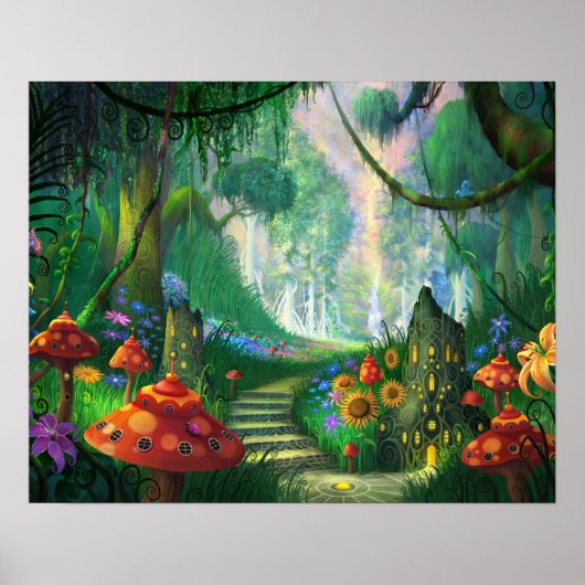 versteckter Schatz Poster (Vorne)