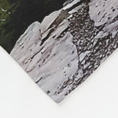 Versteckter See Blick Gletscher Nationalpark Monta Fleecedecke (Ecke)