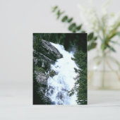 Versteckter See fällt 1984 Postkarte (Stehend Vorderseite)