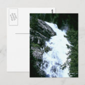 Versteckter See fällt 1984 Postkarte (Vorne/Hinten)