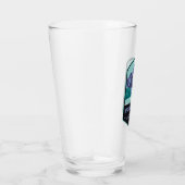 Versteckter See Glacier Nationalpark Glas (Rechts)