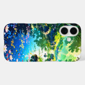 Versteckter Spring Pond - Anime Landschaft Case-Mate iPhone Hülle (Rückseite (Horizontal))