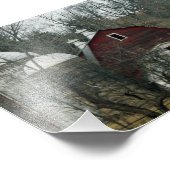 Versteckter Stall 7x5 Fotodrucken Fotodruck (Ecke)