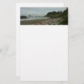Versteckter Strand I im Redwood National Park Briefpapier (Vorne/Hinten)