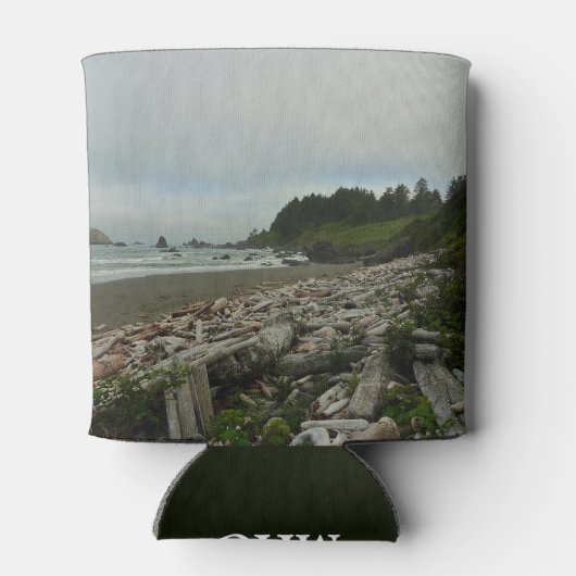 Versteckter Strand I im Redwood National Park Dosenkühler (Rückseite)