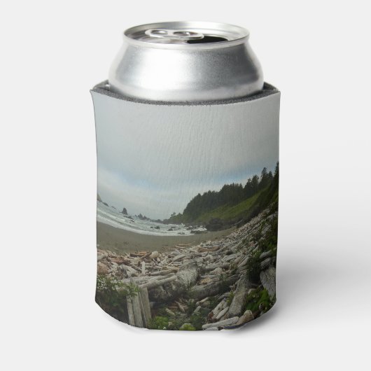Versteckter Strand I im Redwood National Park Dosenkühler (Kanne Rückseite)