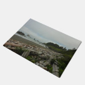 Versteckter Strand I im Redwood National Park Fußmatte (Schrägansicht)