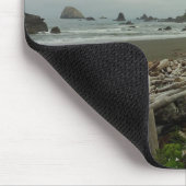 Versteckter Strand I im Redwood National Park Mousepad (Ecke)