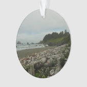 Versteckter Strand I im Redwood National Park Ornament (Vorderseite)