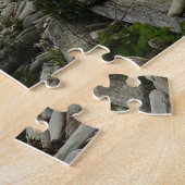 Versteckter Strand I im Redwood National Park Puzzle (Seite)