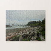 Versteckter Strand I im Redwood National Park Puzzle (Horizontal)