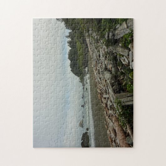 Versteckter Strand I im Redwood National Park Puzzle (Vertikal)