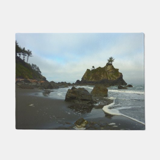 Versteckter Strand II im Redwood National Park Fußmatte (Vorderseite)