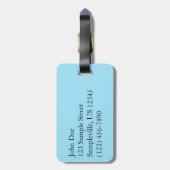 Versteckter Strand II im Redwood National Park Gepäckanhänger (Rückseite vertikal)